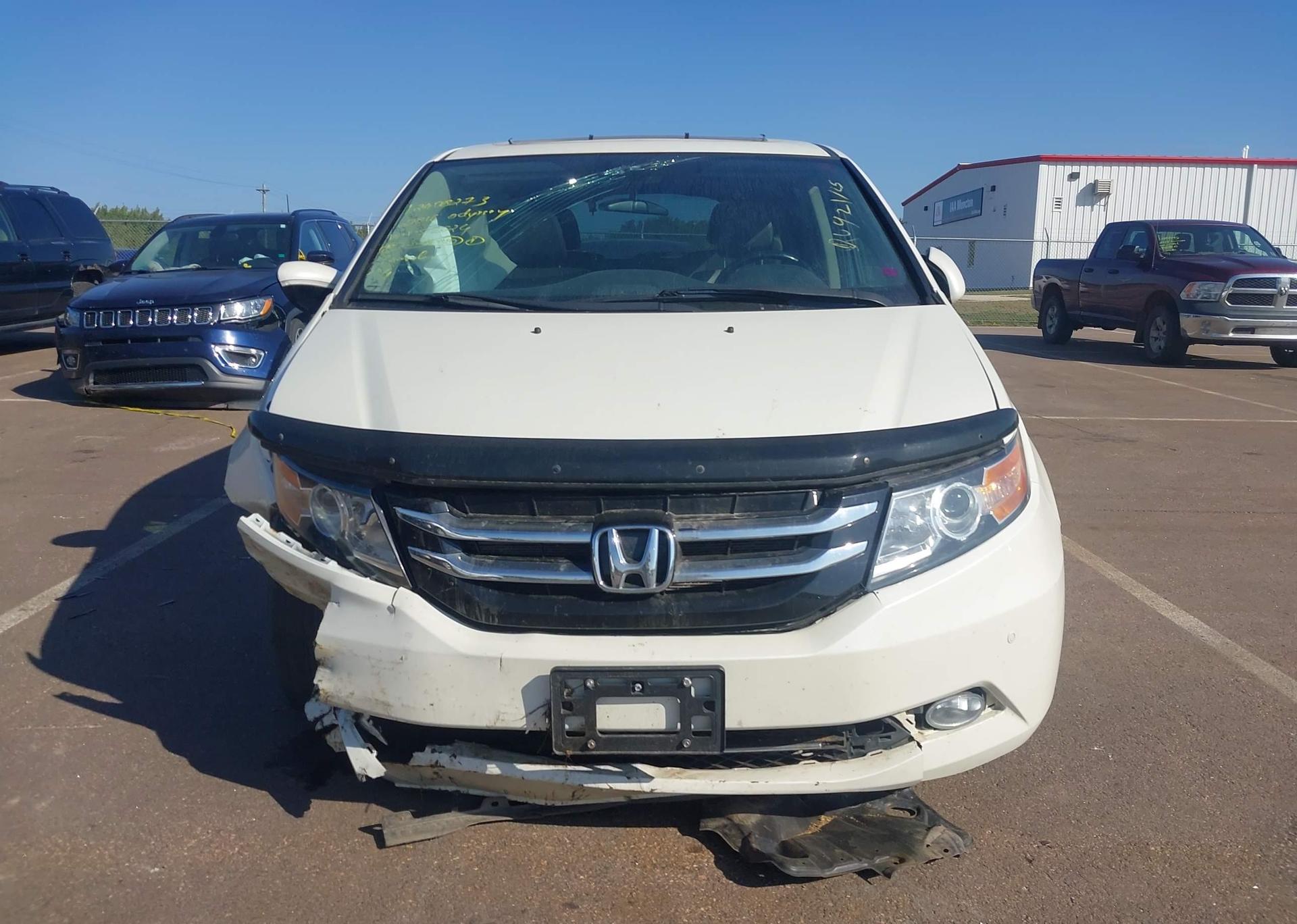 2016 HONDA ODYSSEY TOURING