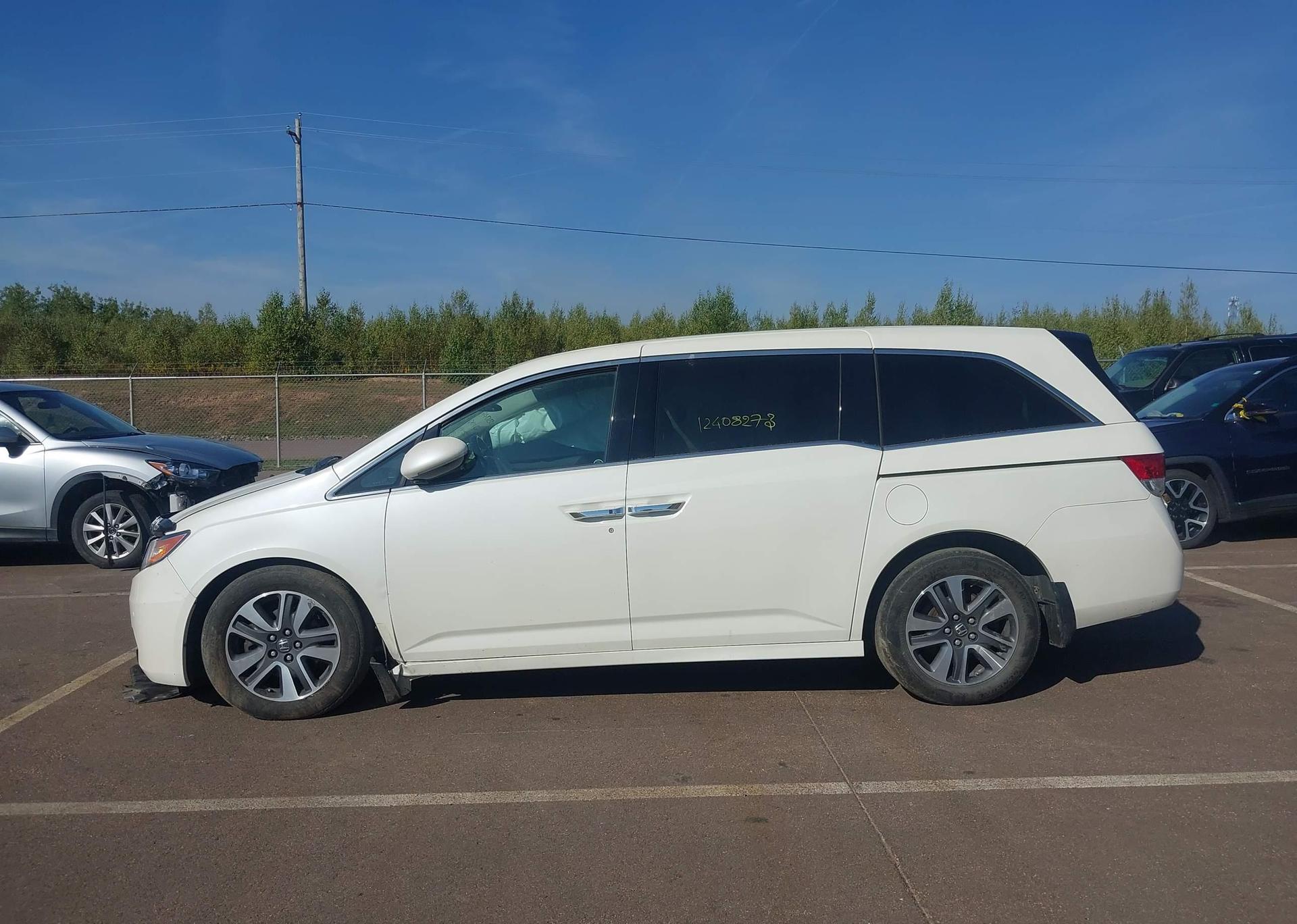 2016 HONDA ODYSSEY TOURING