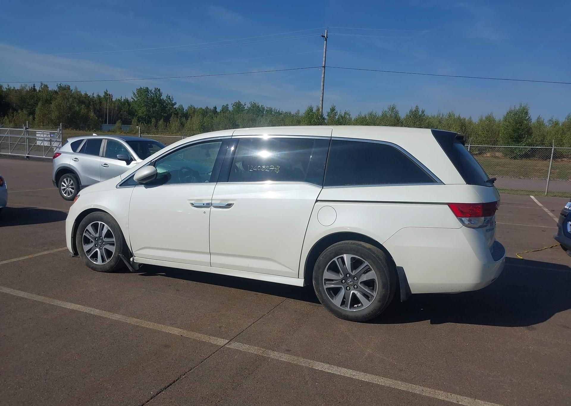 2016 HONDA ODYSSEY TOURING