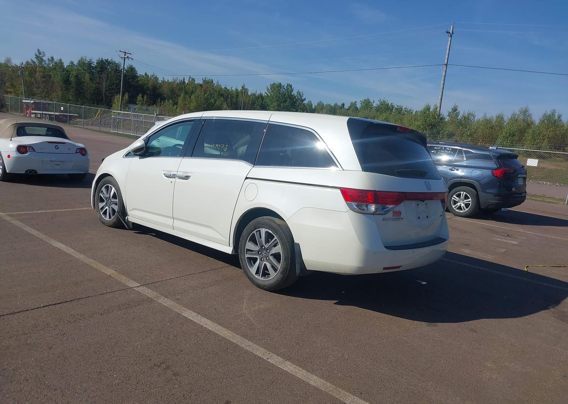 2016 HONDA ODYSSEY TOURING