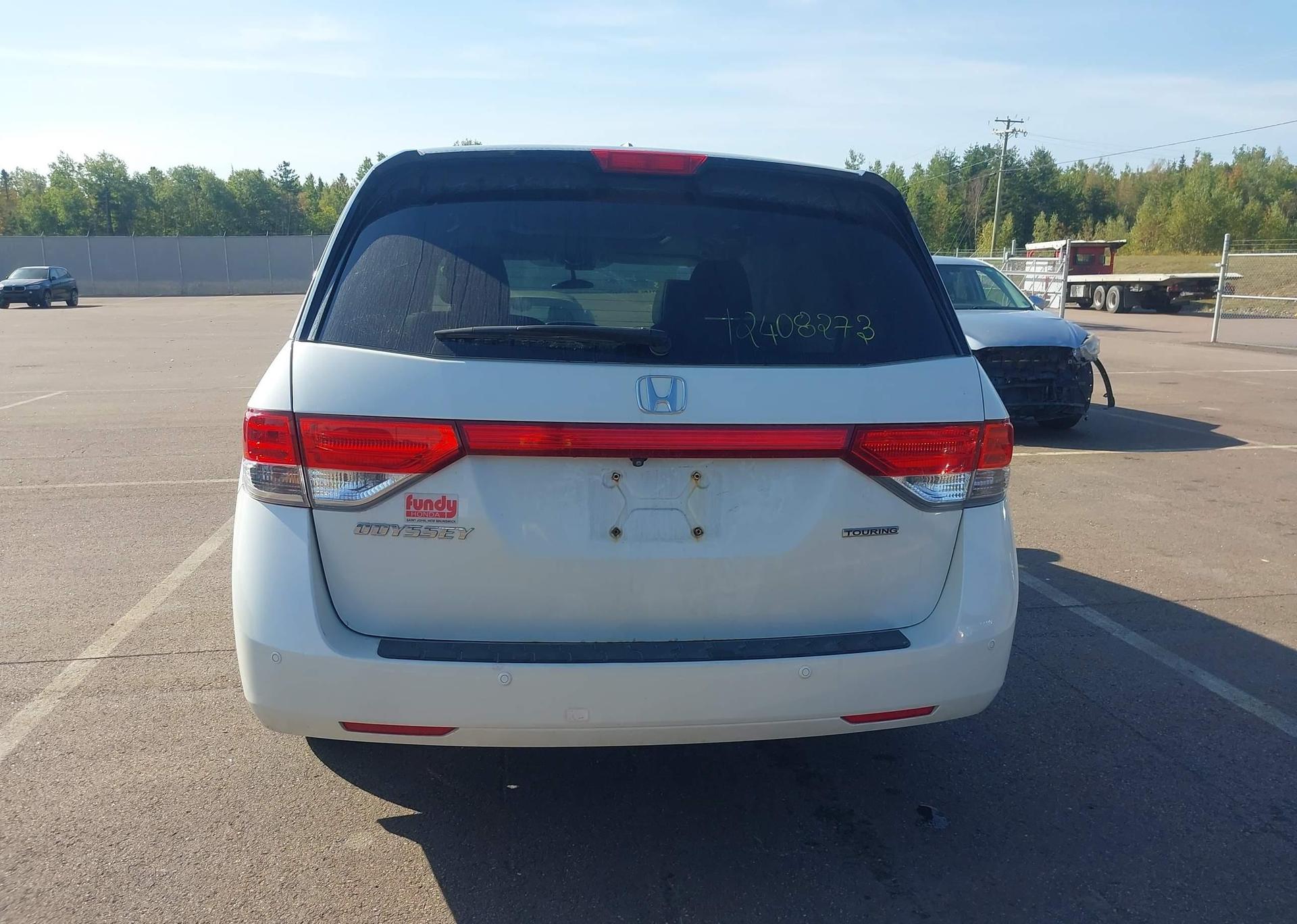 2016 HONDA ODYSSEY TOURING