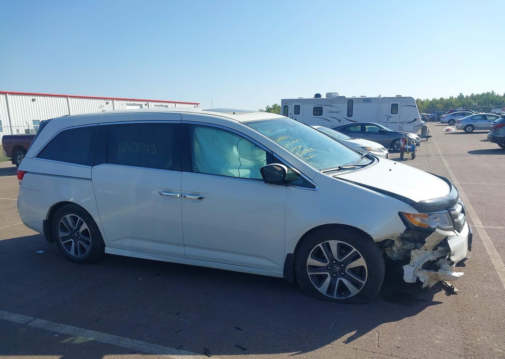 2016 HONDA ODYSSEY TOURING
