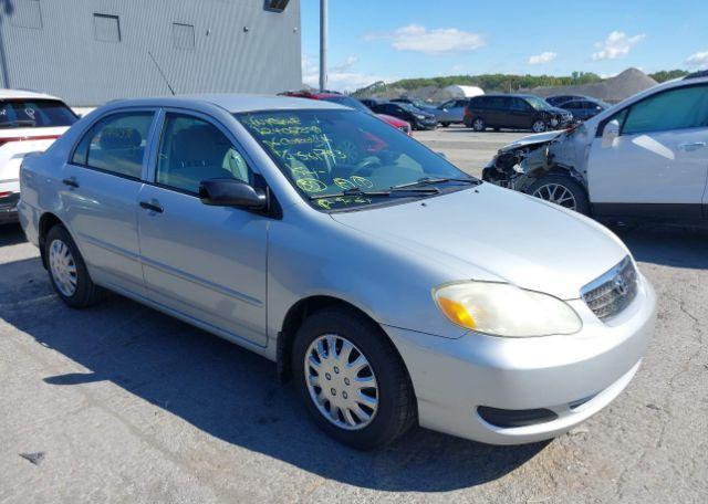 2006 TOYOTA COROLLA CE