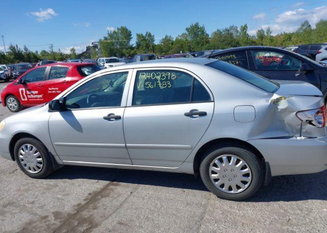2006 TOYOTA COROLLA CE