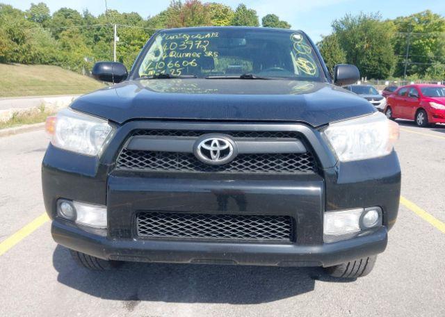 2012 TOYOTA 4RUNNER SR5 V6