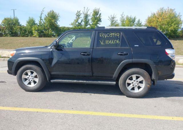 2012 TOYOTA 4RUNNER SR5 V6