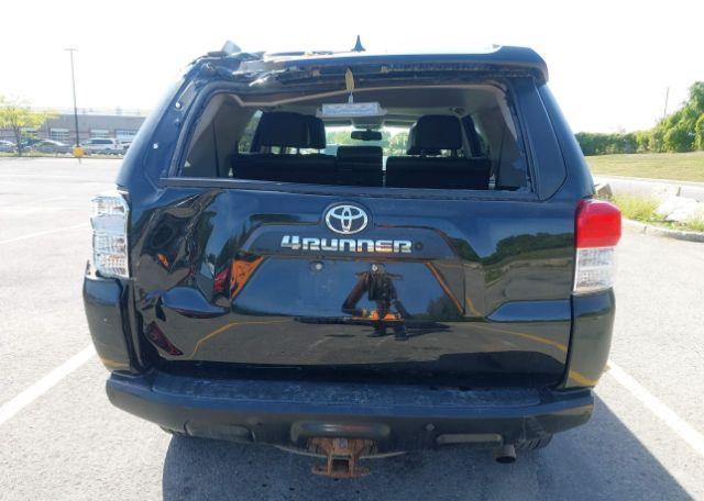 2012 TOYOTA 4RUNNER SR5 V6