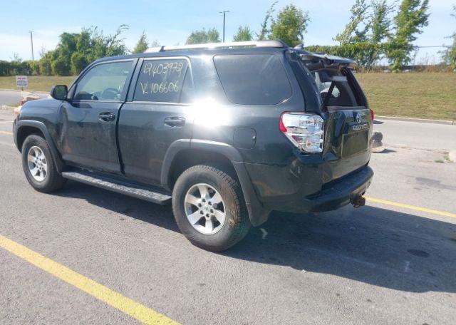 2012 TOYOTA 4RUNNER SR5 V6