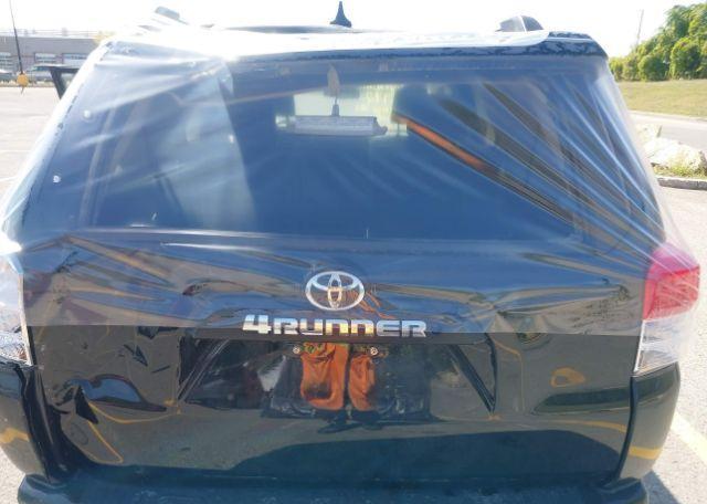 2012 TOYOTA 4RUNNER SR5 V6