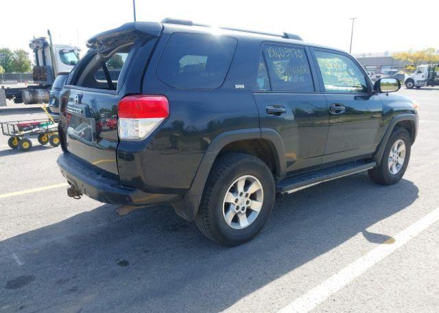 2012 TOYOTA 4RUNNER SR5 V6