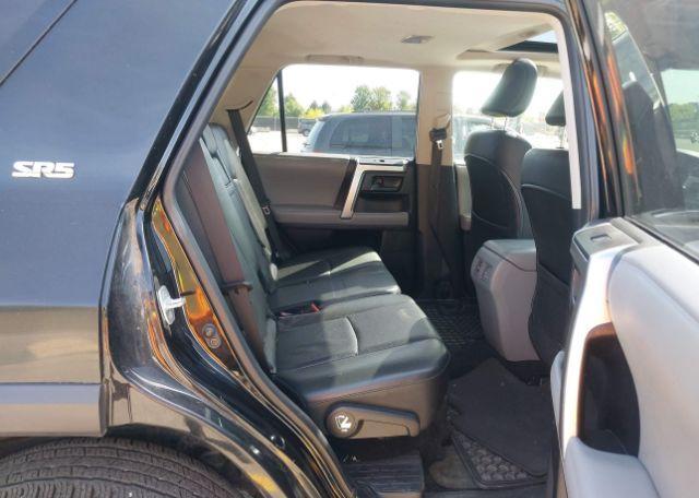 2012 TOYOTA 4RUNNER SR5 V6