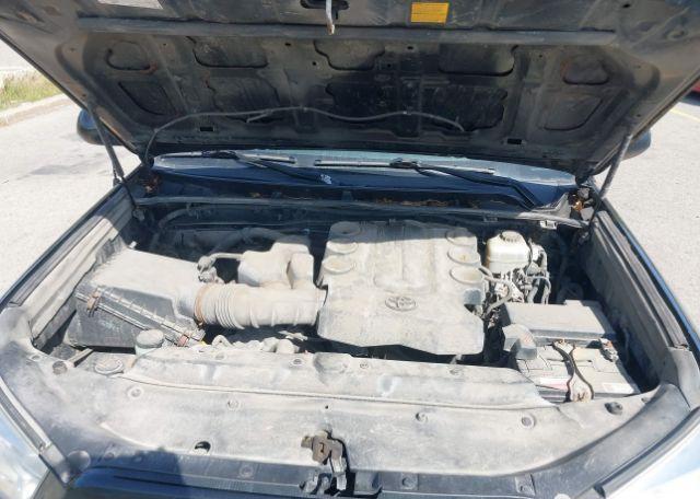 2012 TOYOTA 4RUNNER SR5 V6