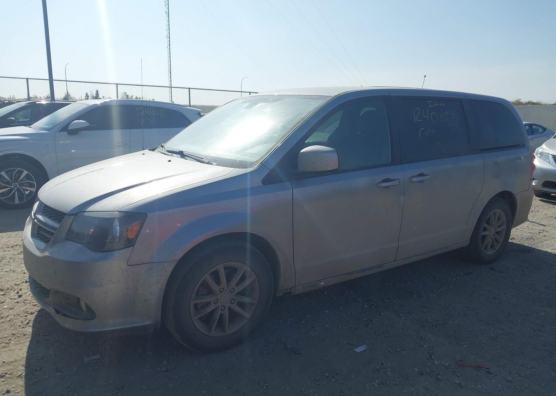 2019 DODGE GRAND CARAVAN GT