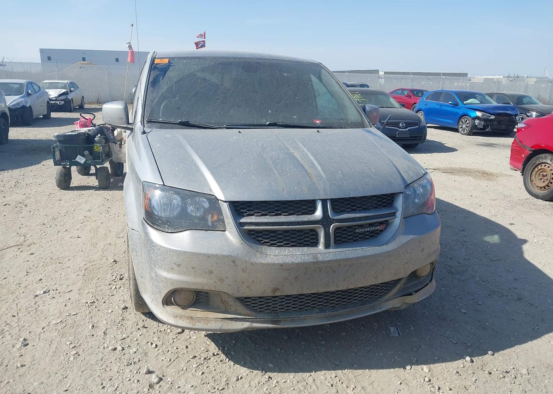 2019 DODGE GRAND CARAVAN GT