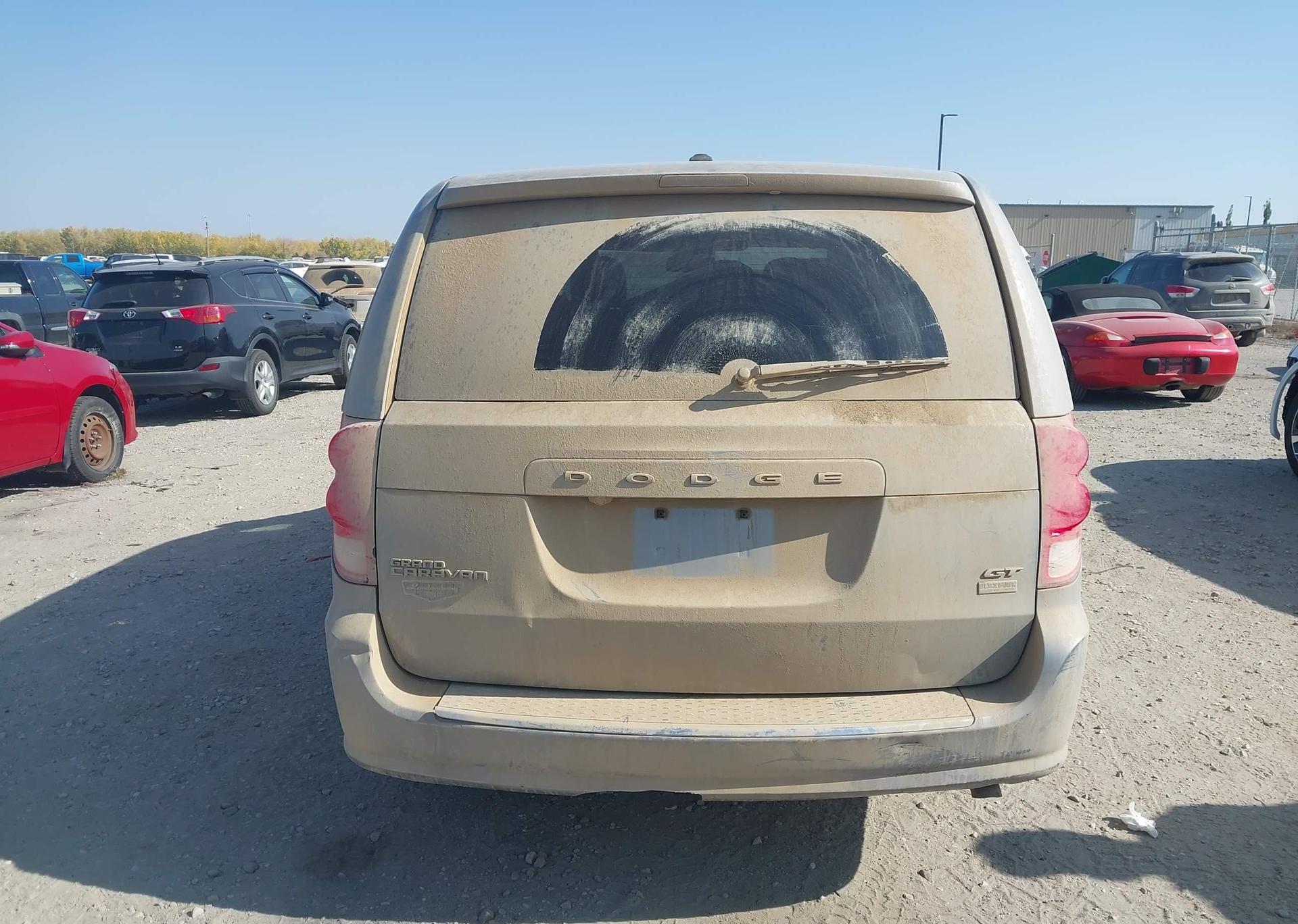 2019 DODGE GRAND CARAVAN GT