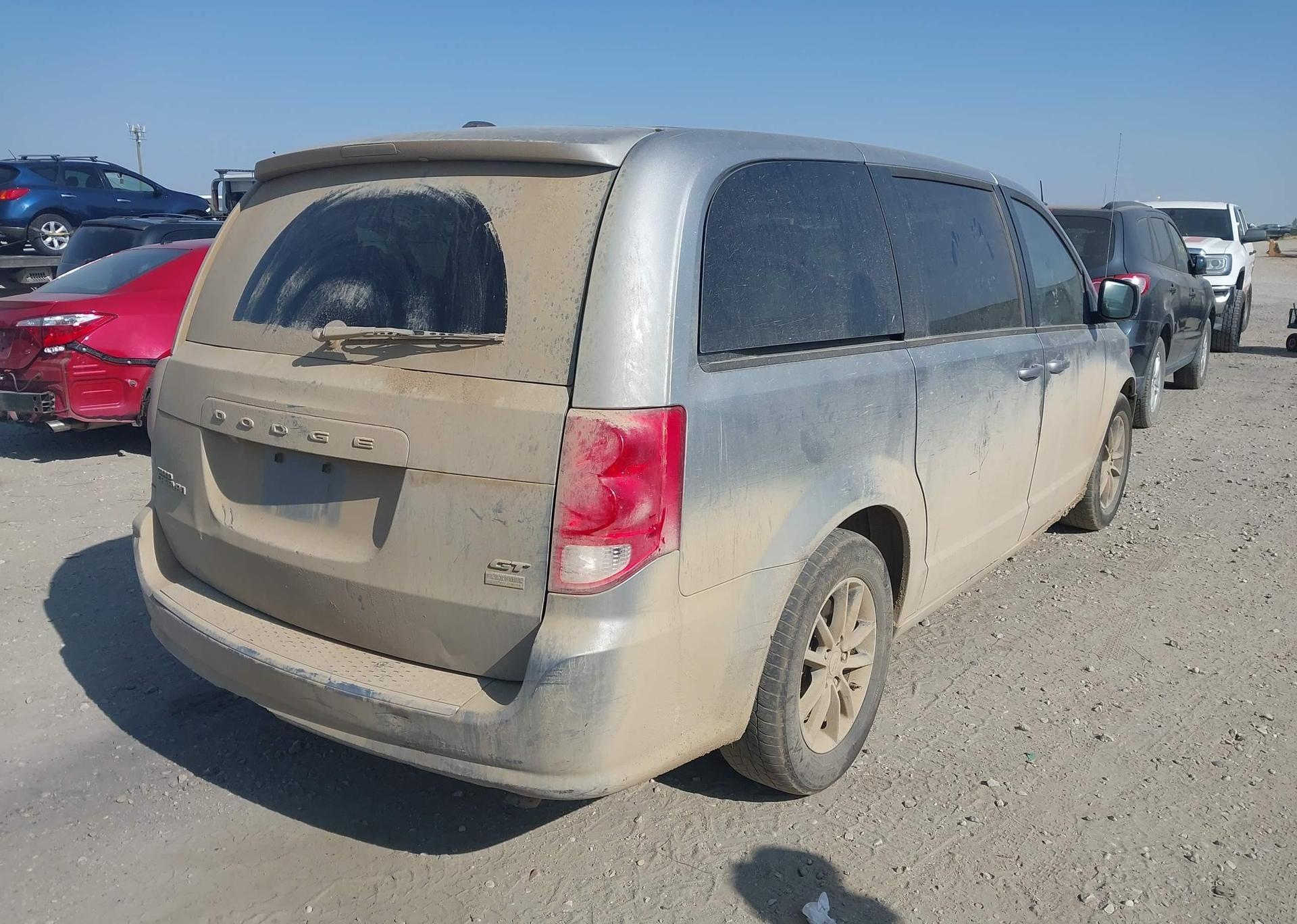 2019 DODGE GRAND CARAVAN GT
