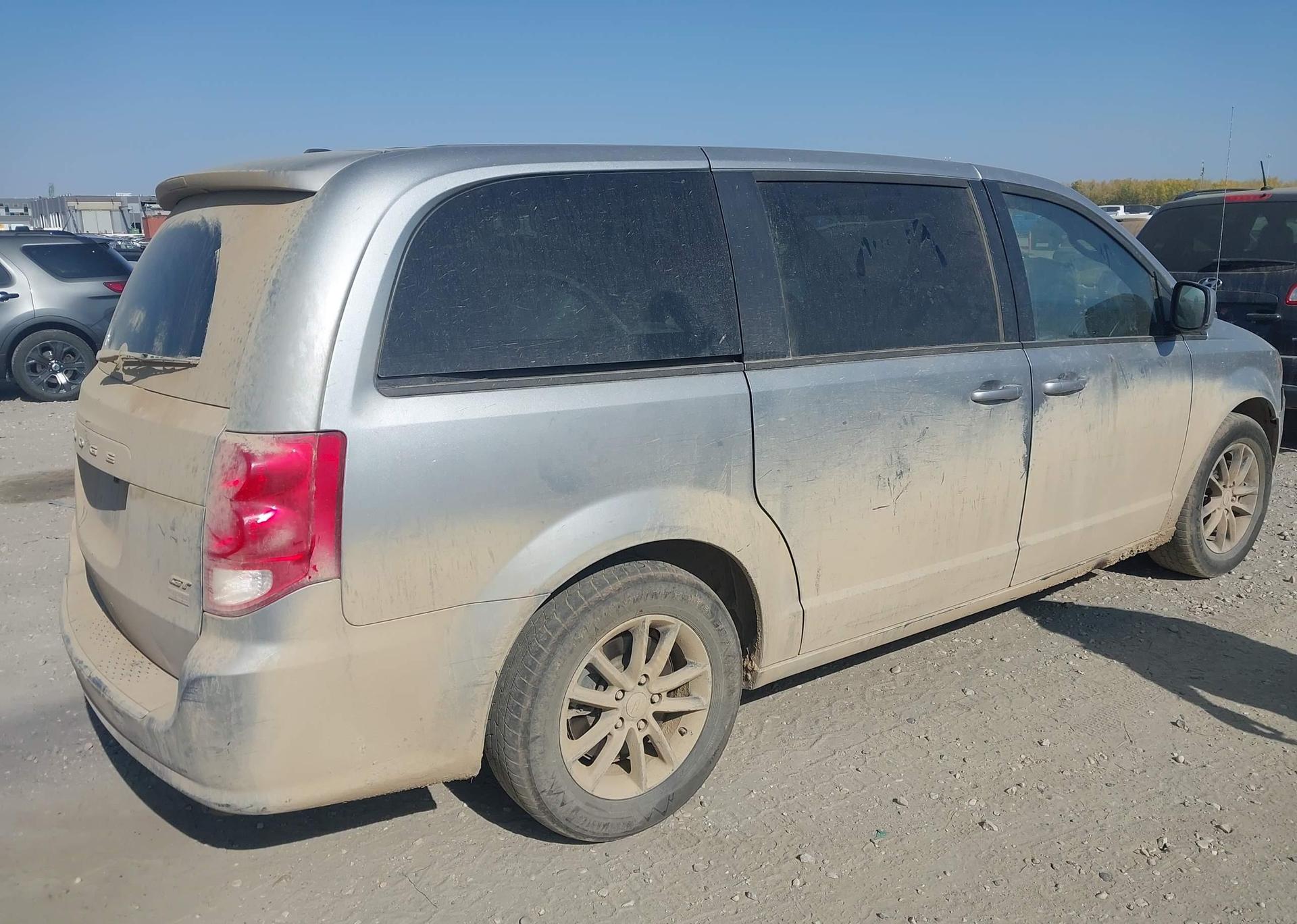 2019 DODGE GRAND CARAVAN GT