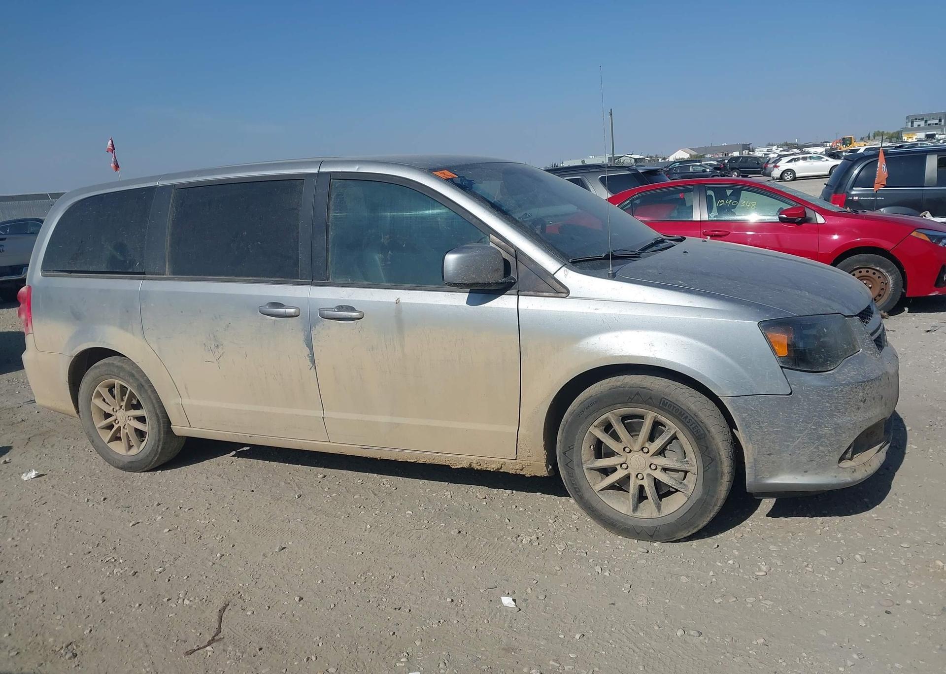 2019 DODGE GRAND CARAVAN GT