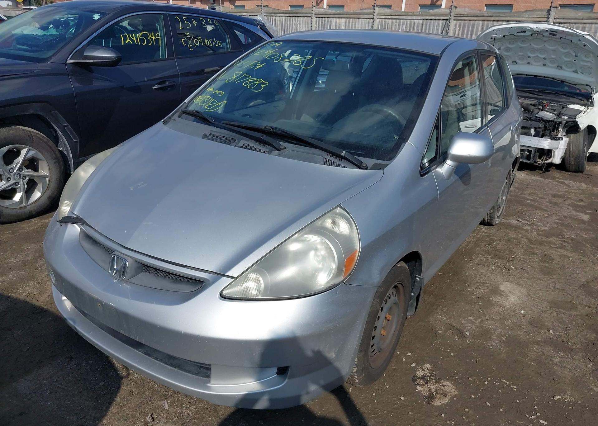 2007 HONDA FIT