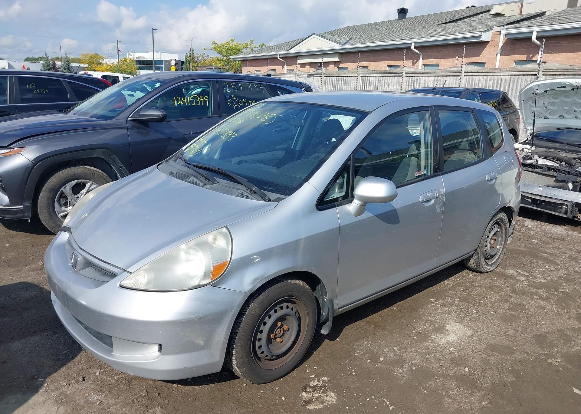 2007 HONDA FIT