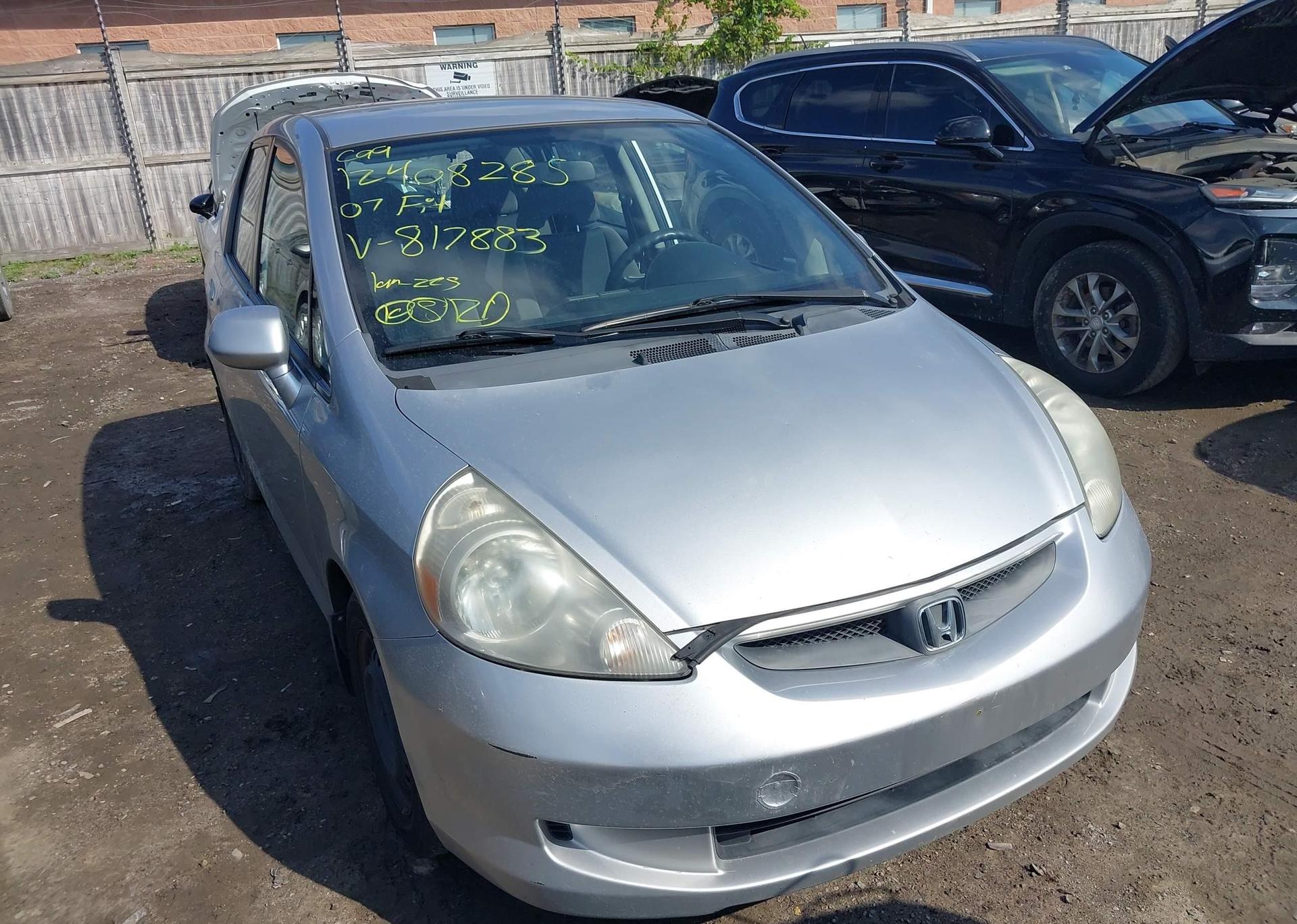 2007 HONDA FIT