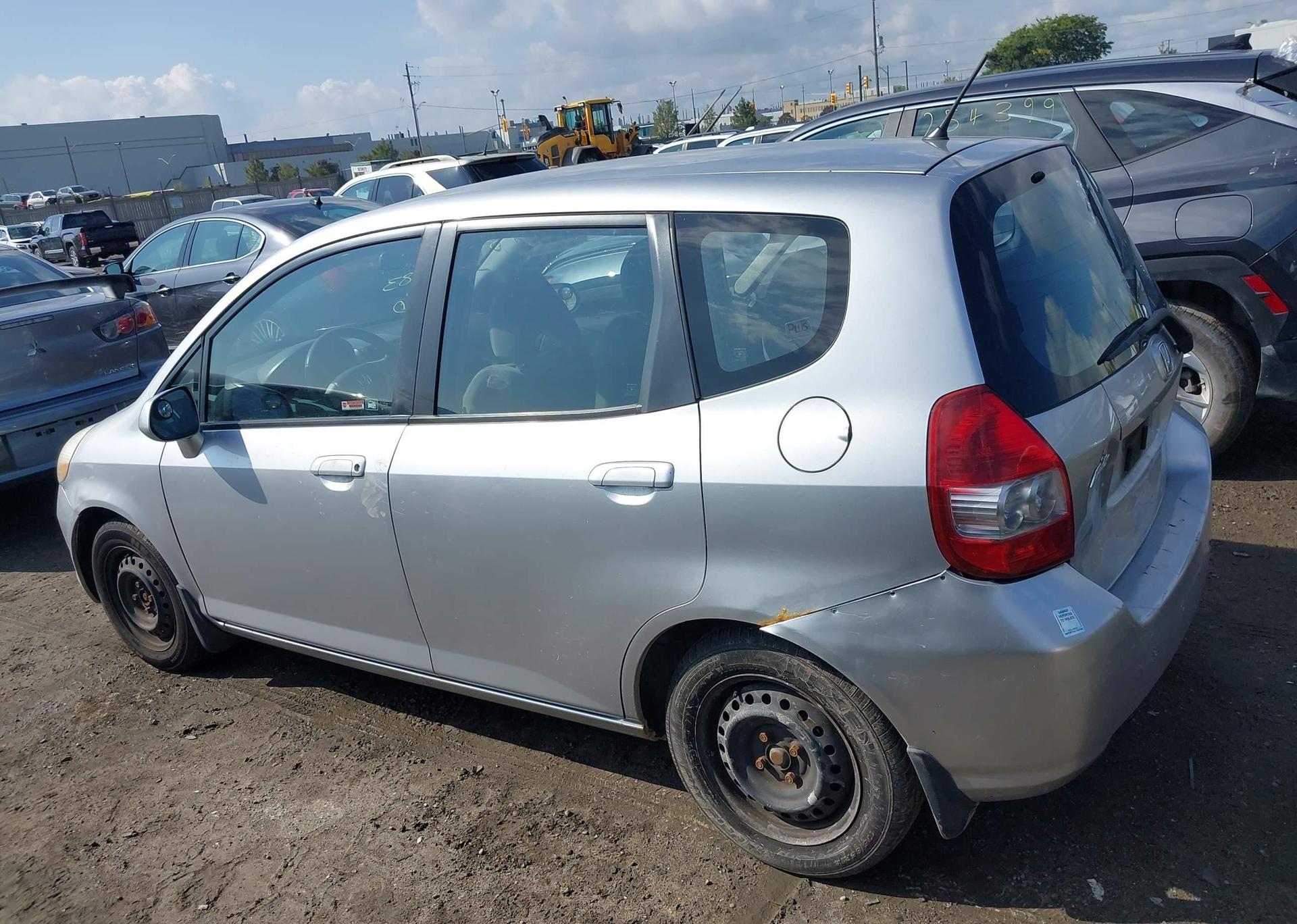 2007 HONDA FIT