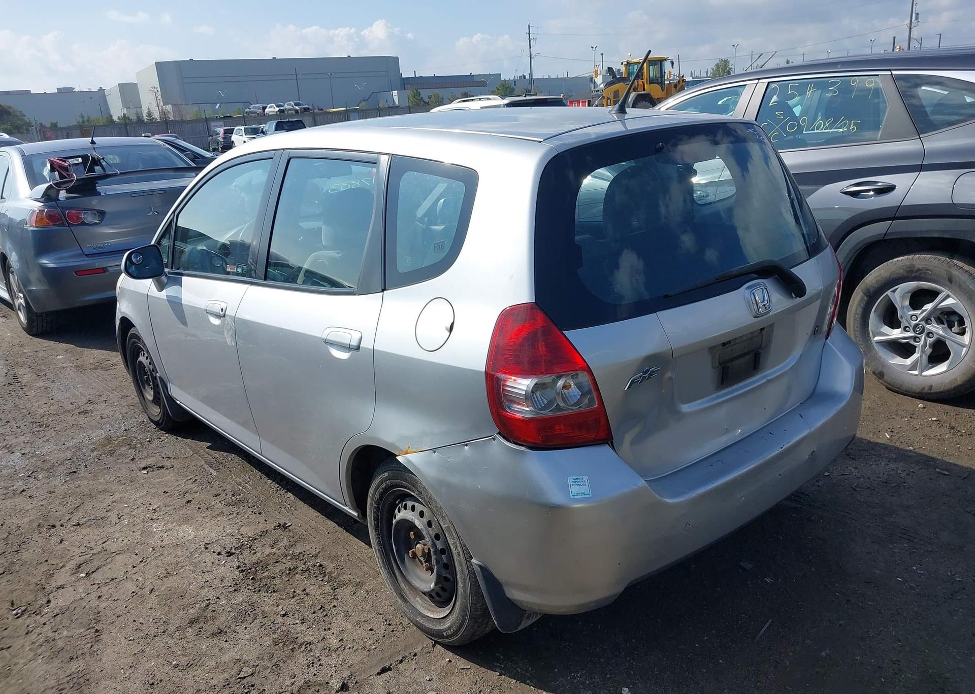 2007 HONDA FIT
