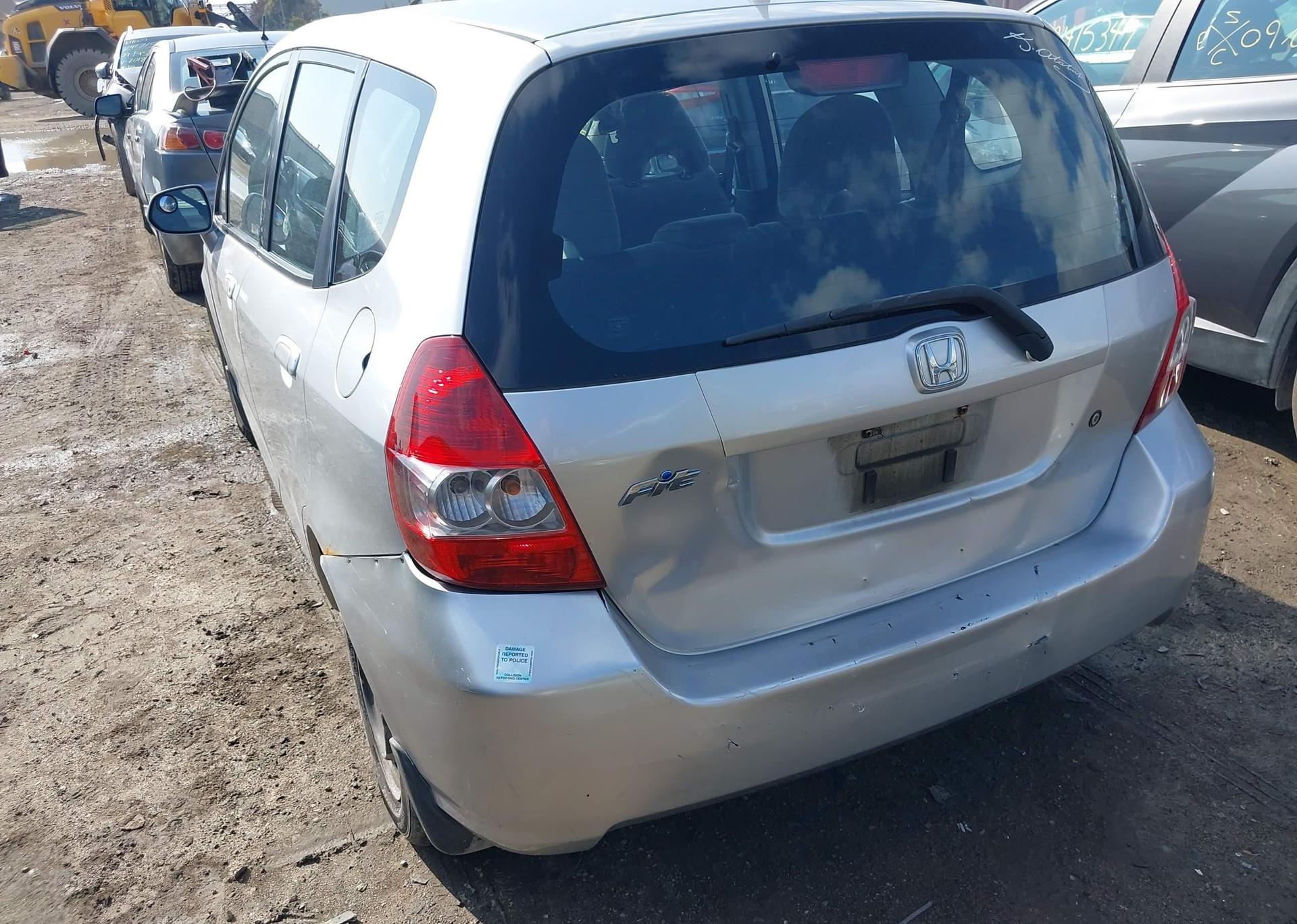 2007 HONDA FIT