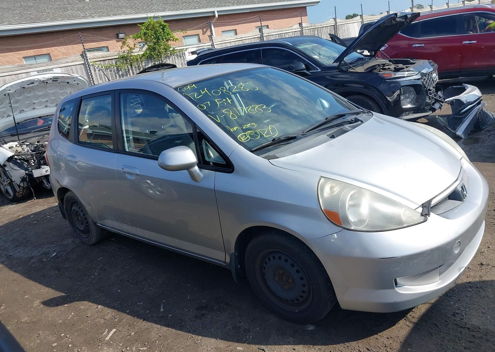 2007 HONDA FIT