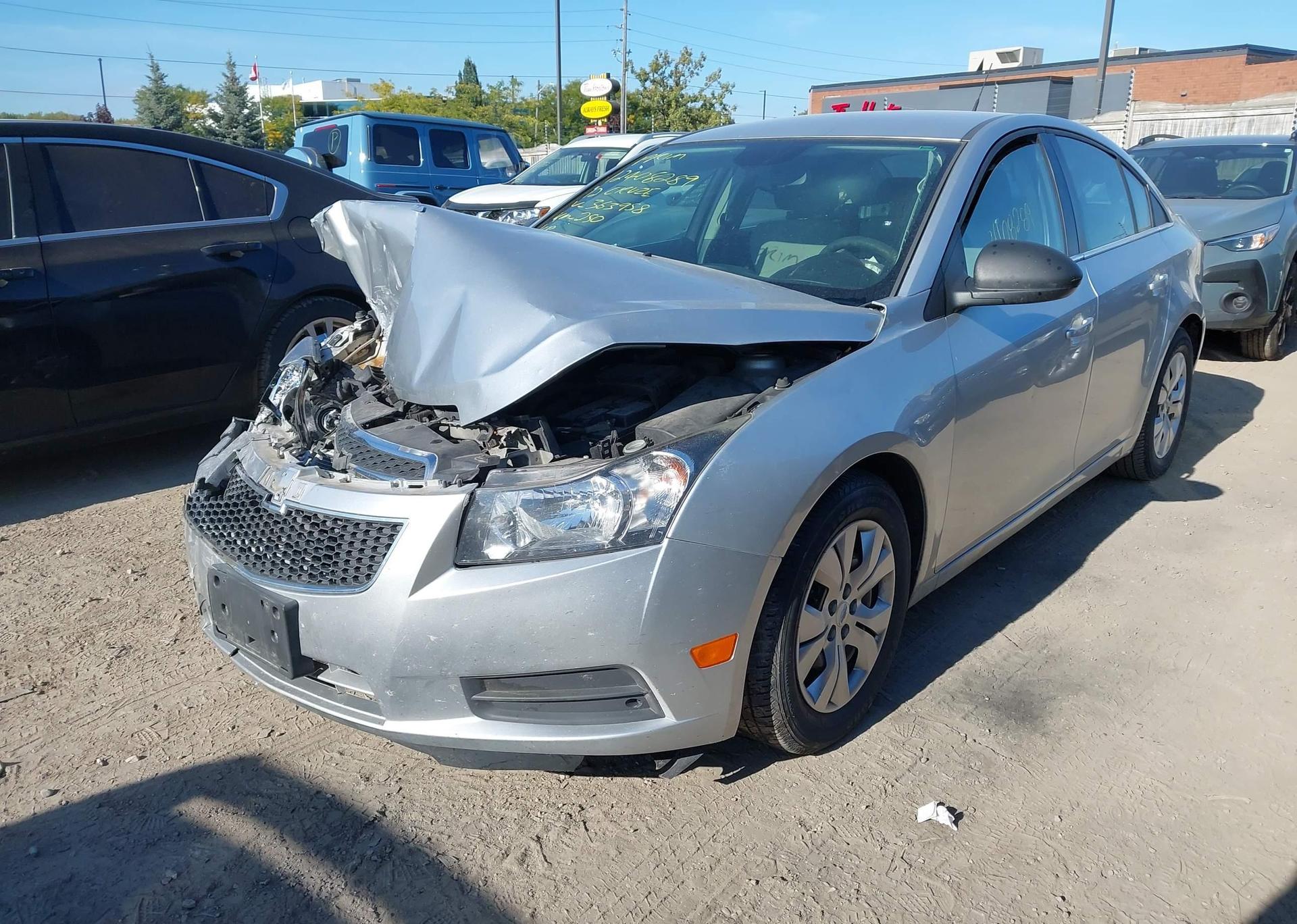 2012 CHEVROLET CRUZE LS