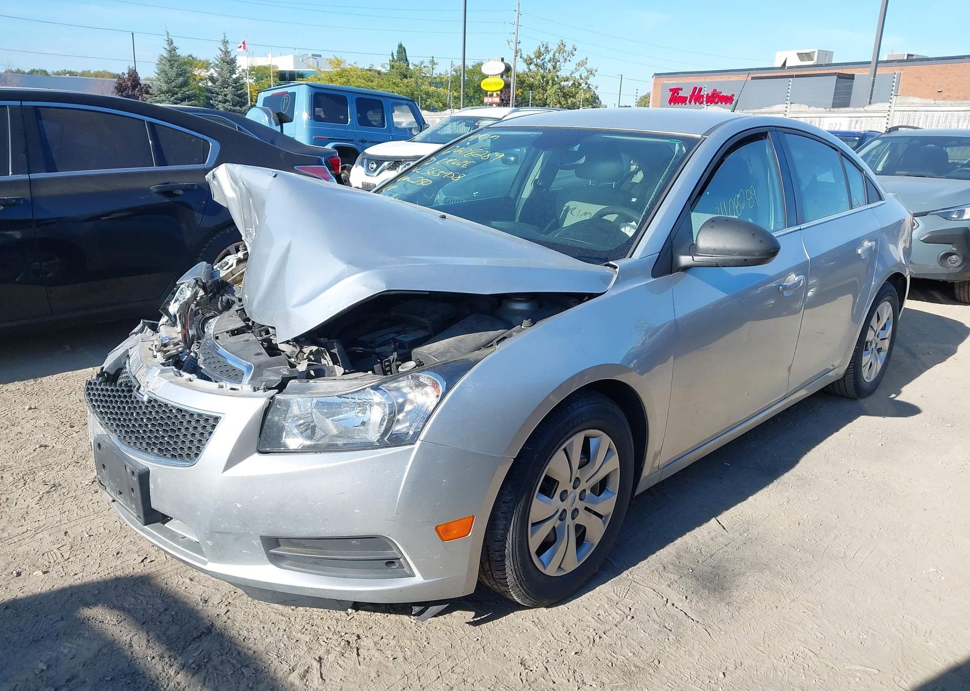 2012 CHEVROLET CRUZE LS
