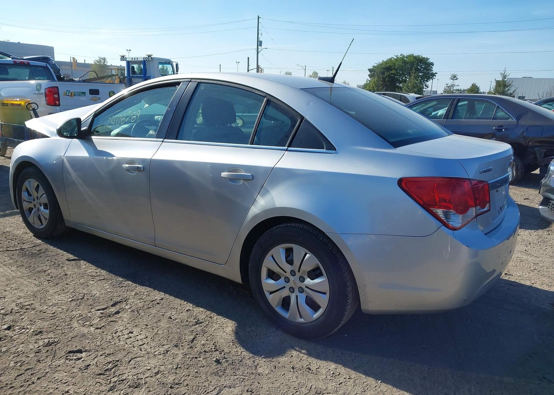 2012 CHEVROLET CRUZE LS