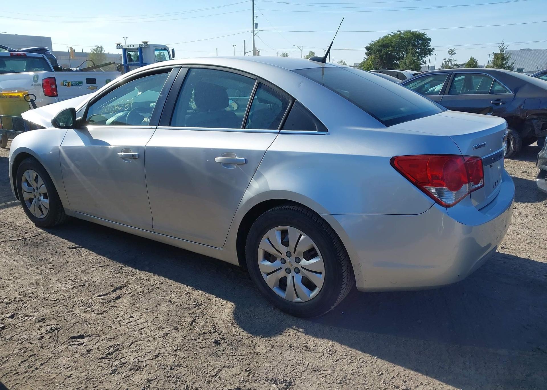 2012 CHEVROLET CRUZE LS