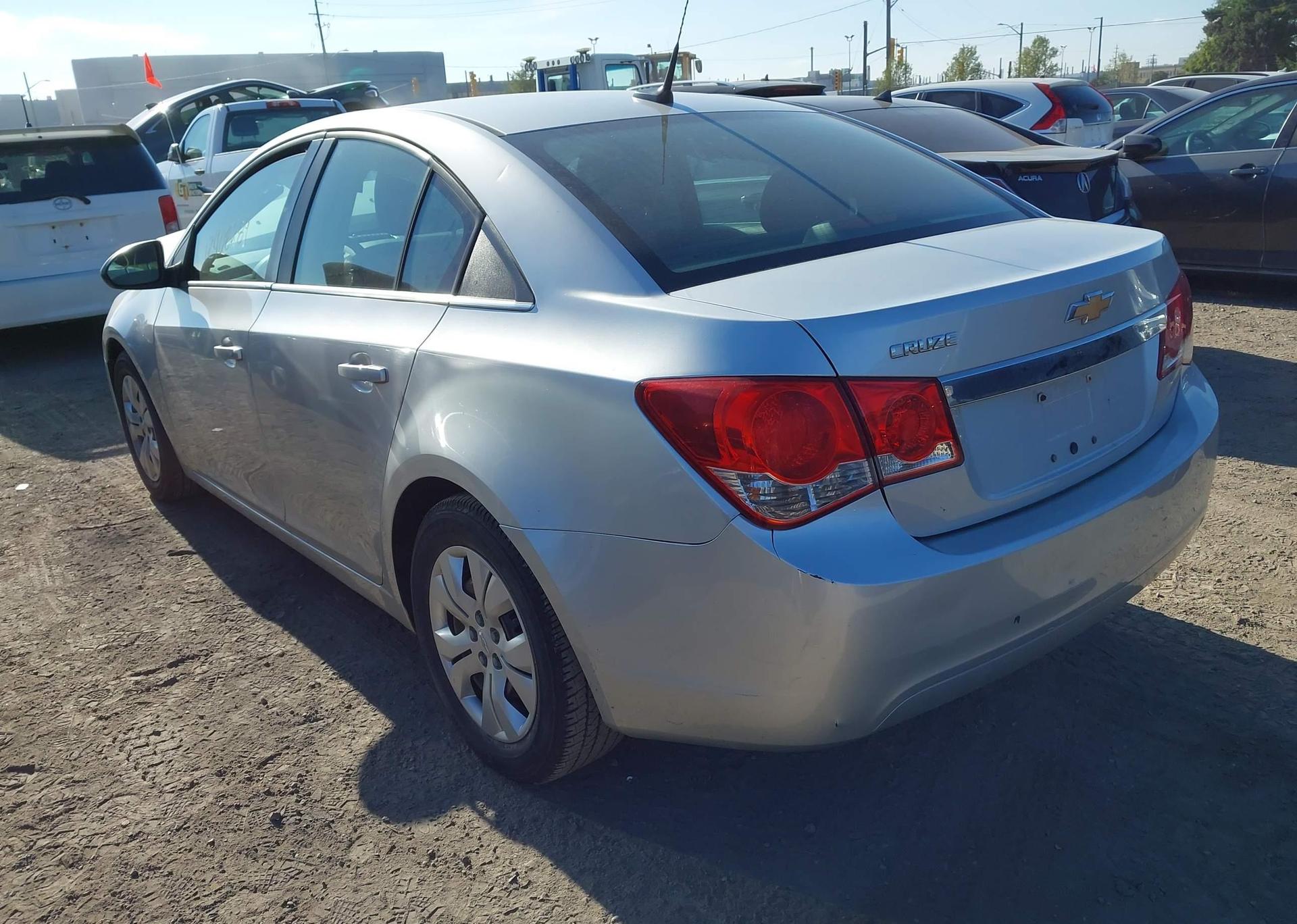 2012 CHEVROLET CRUZE LS