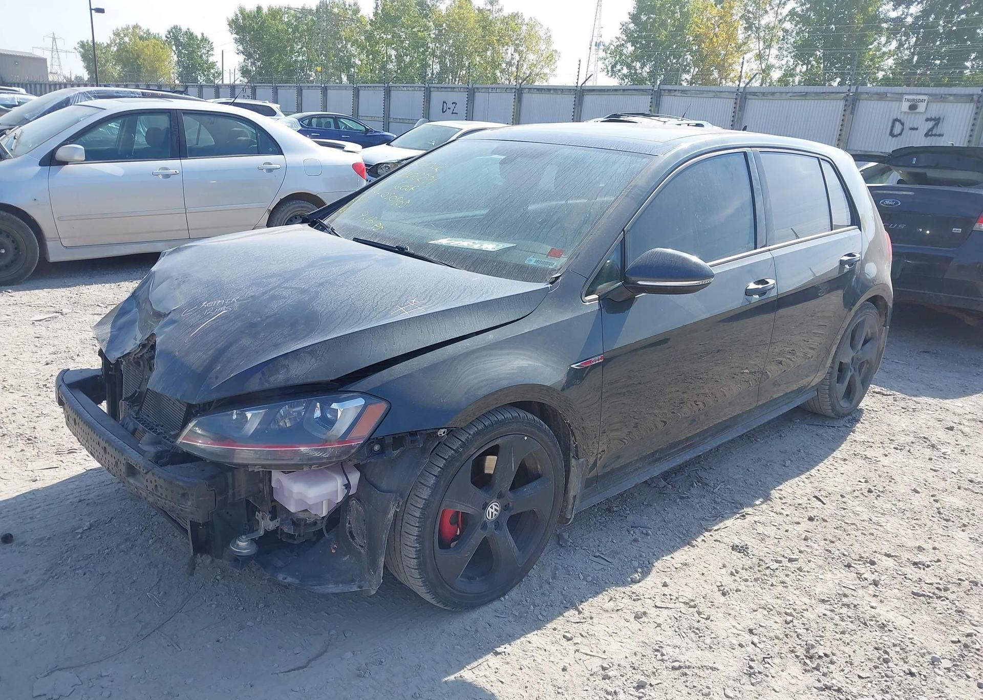 2016 VOLKSWAGEN GOLF GTI