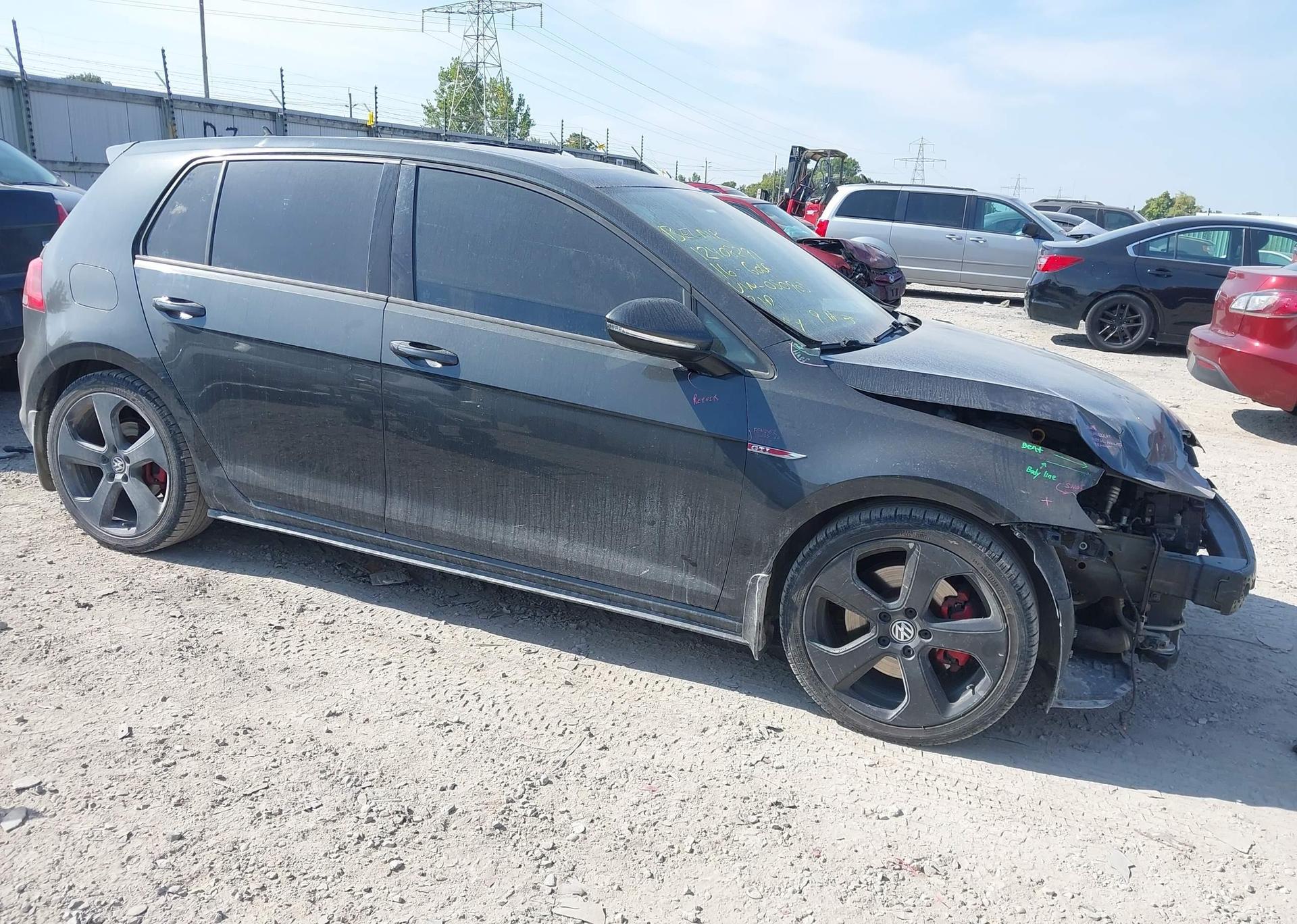 2016 VOLKSWAGEN GOLF GTI