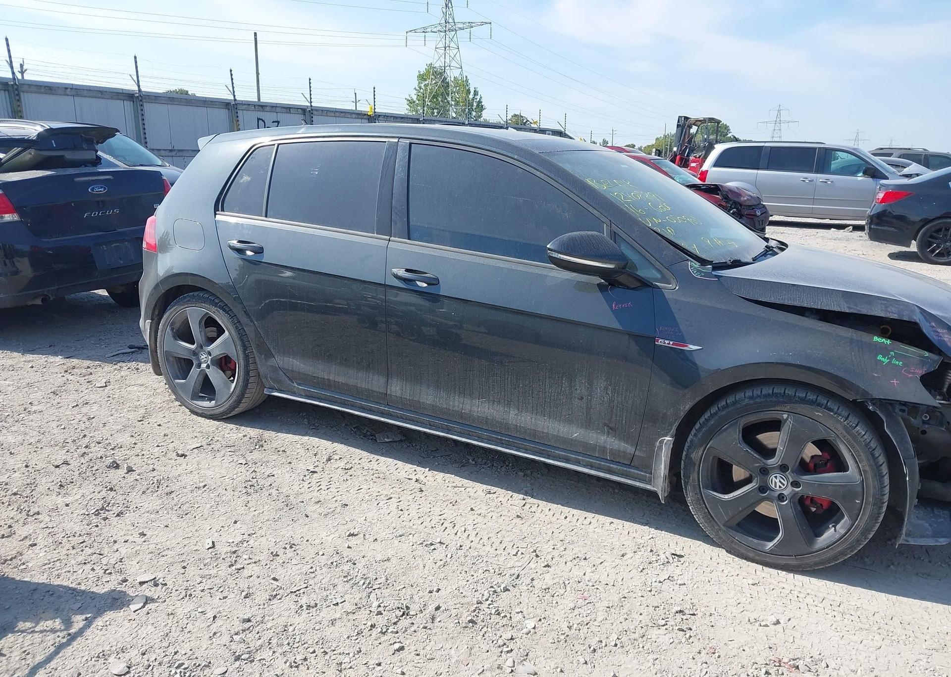 2016 VOLKSWAGEN GOLF GTI