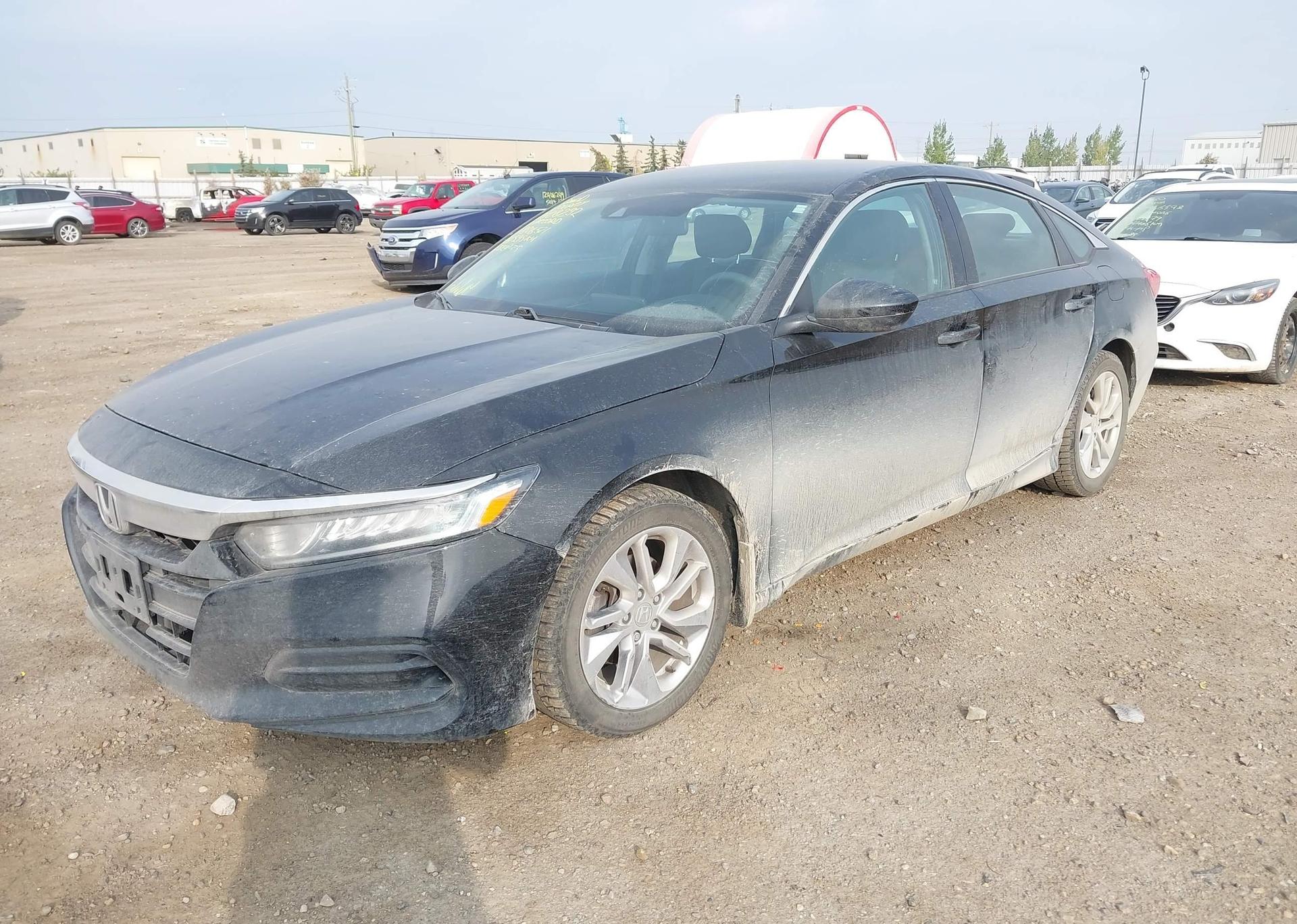2018 HONDA ACCORD LX