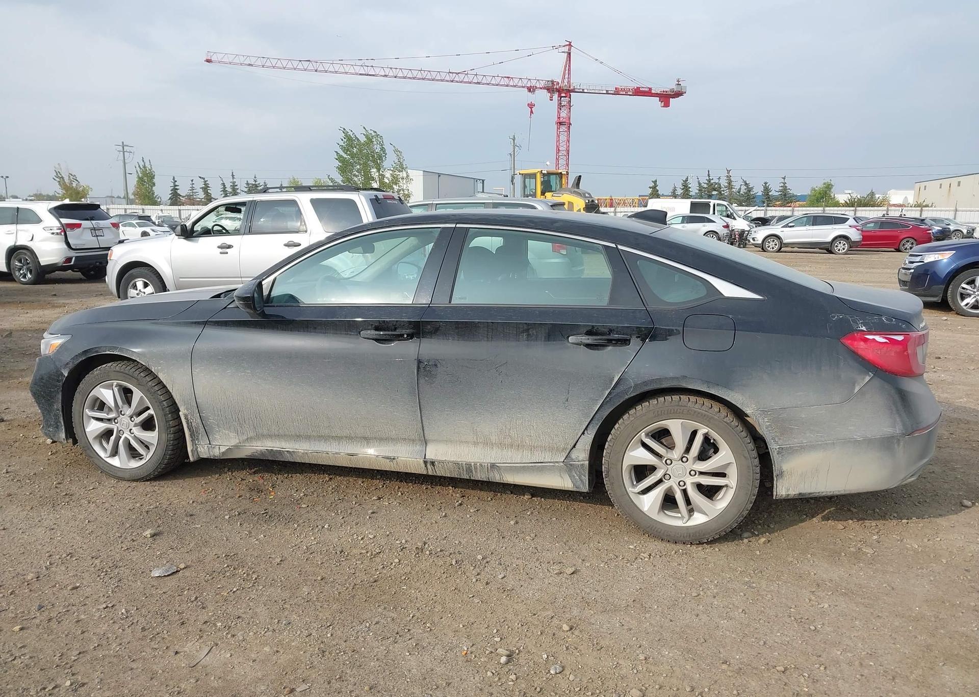 2018 HONDA ACCORD LX