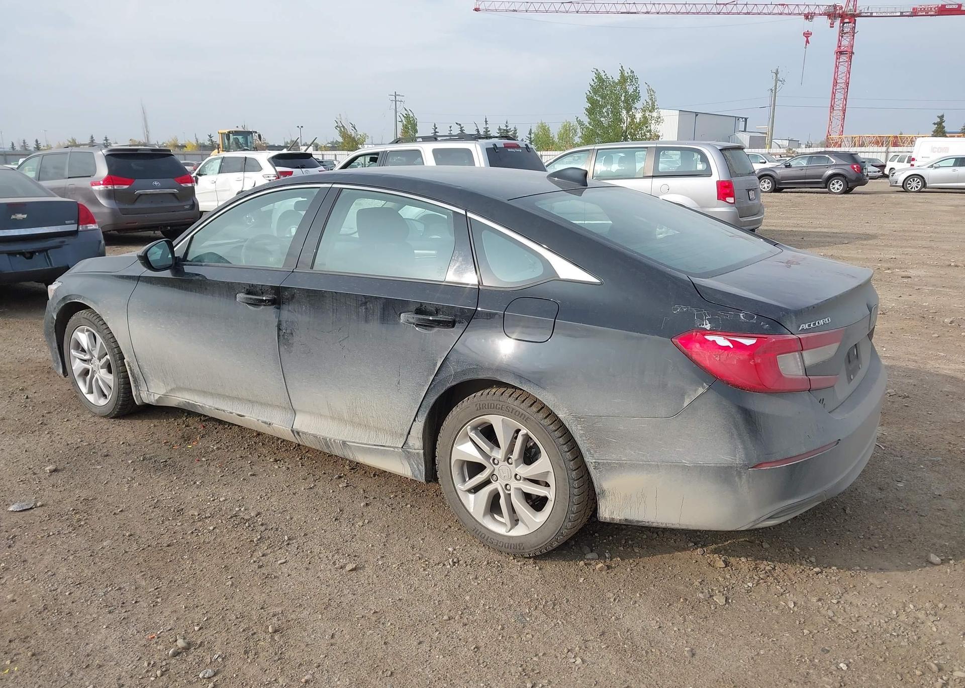 2018 HONDA ACCORD LX