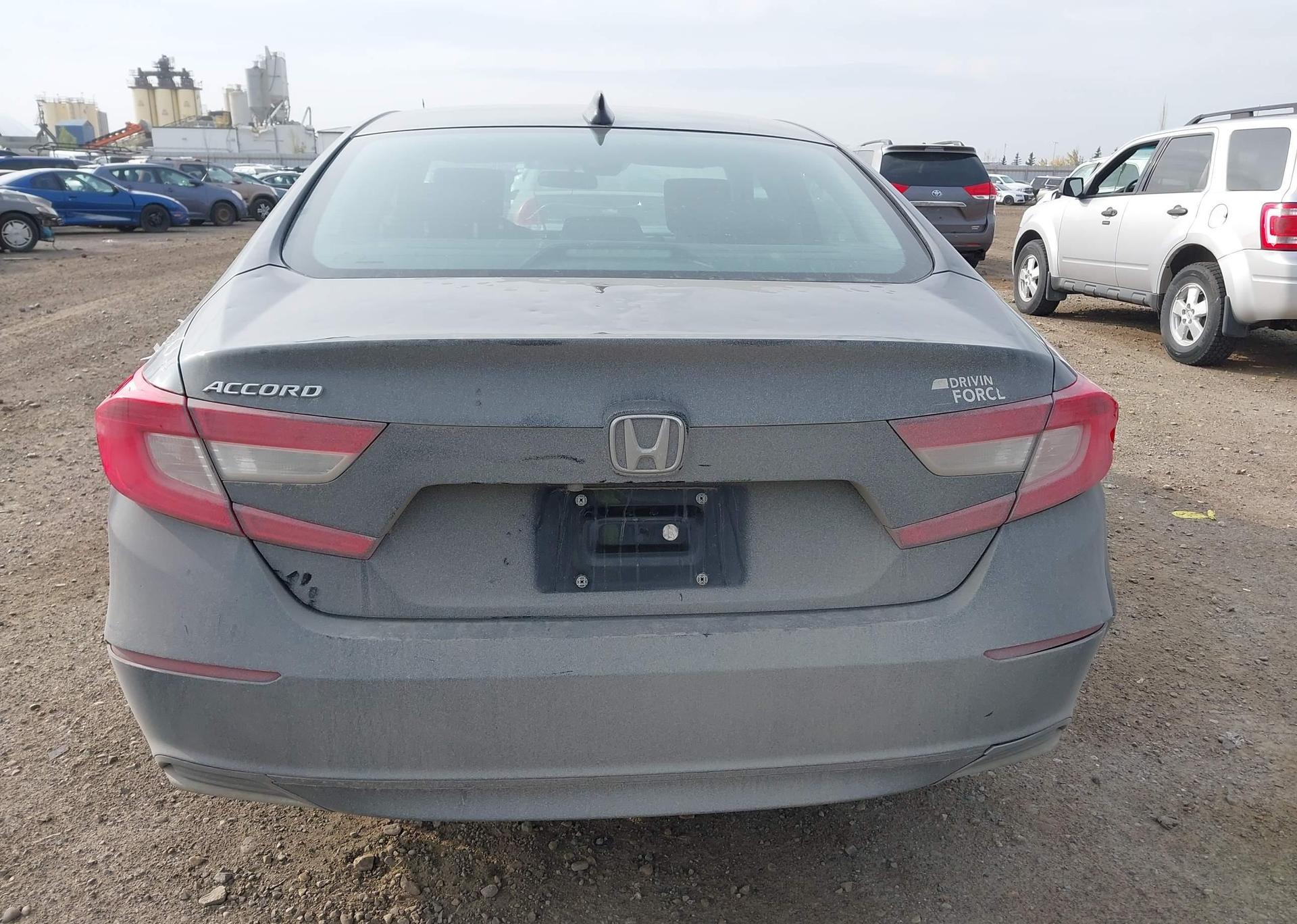 2018 HONDA ACCORD LX