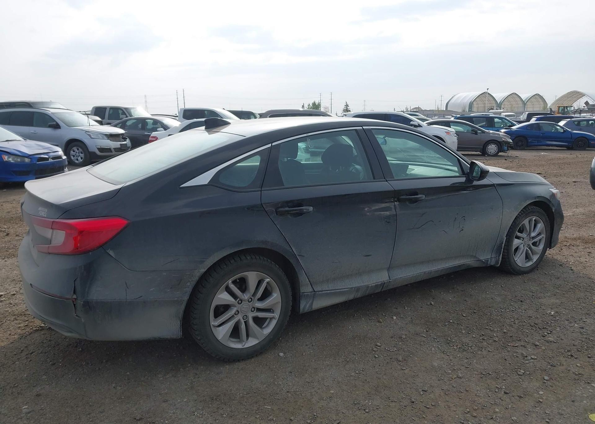 2018 HONDA ACCORD LX