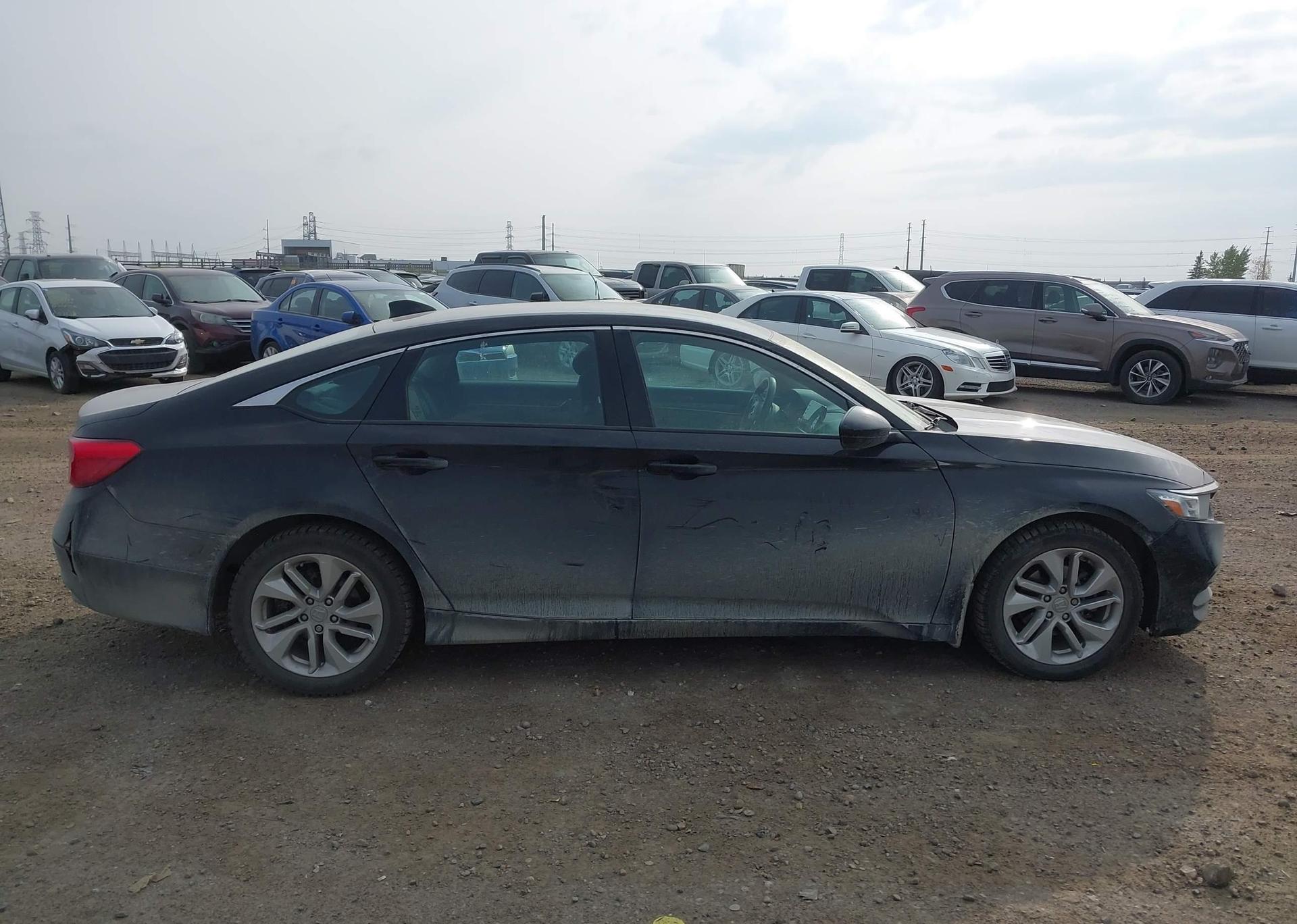 2018 HONDA ACCORD LX