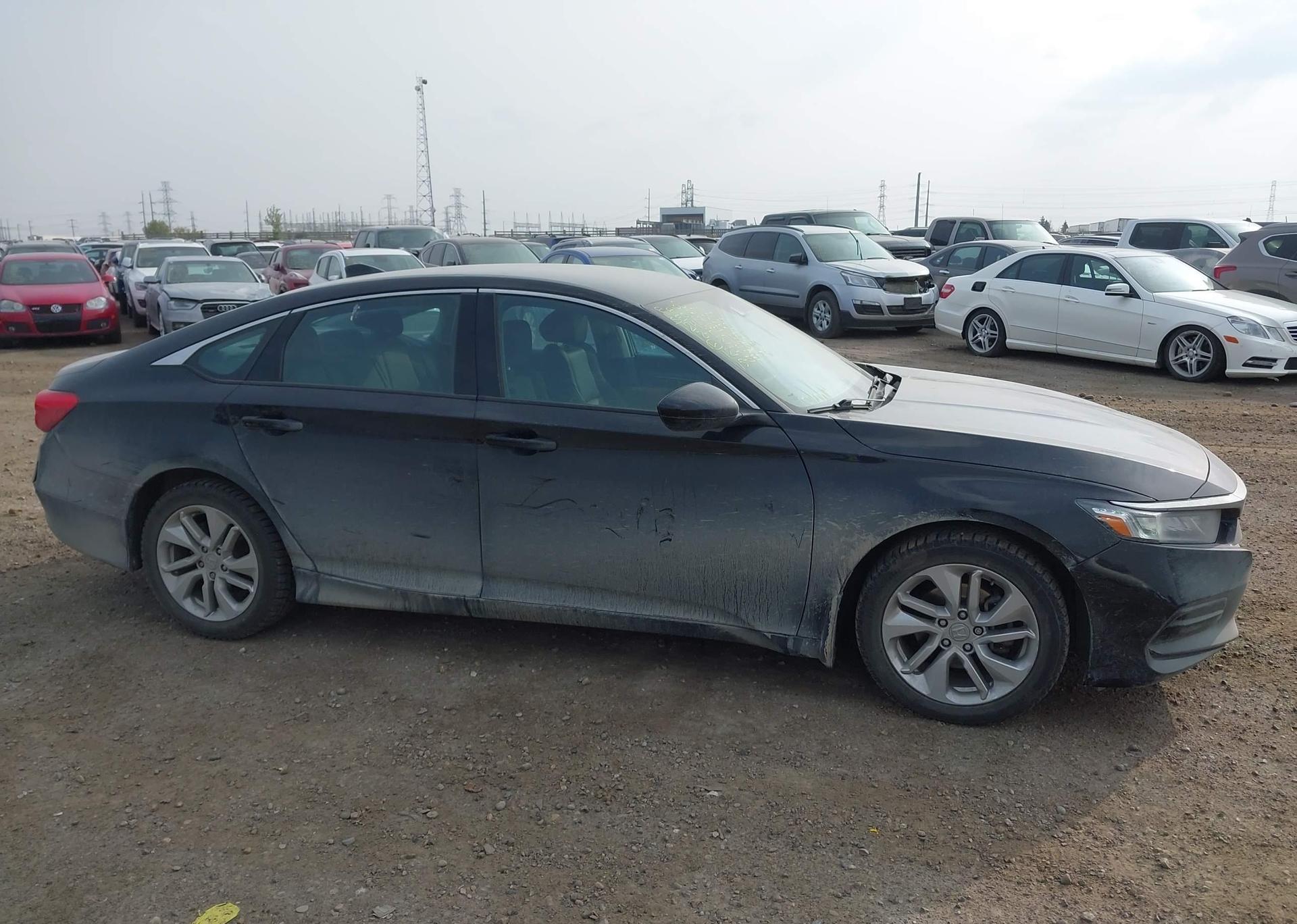 2018 HONDA ACCORD LX
