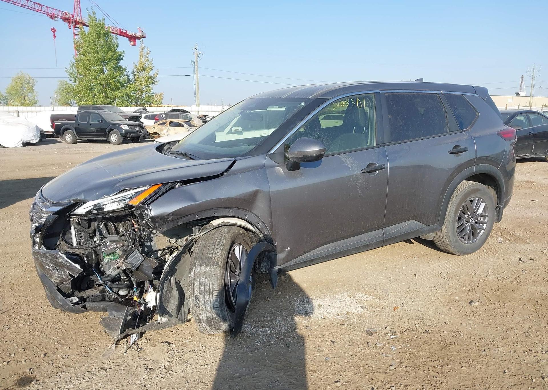 2024 NISSAN ROGUE S