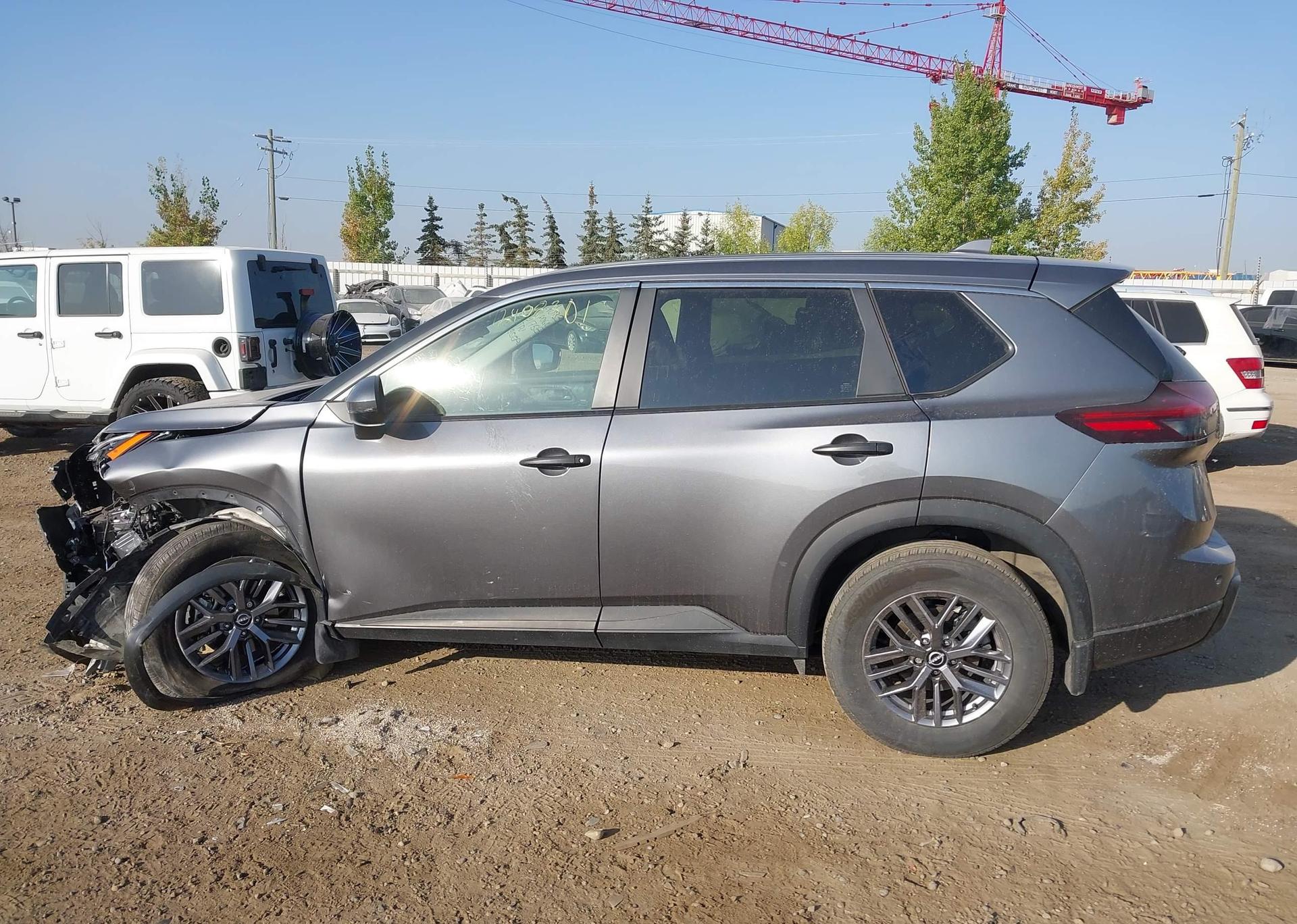 2024 NISSAN ROGUE S