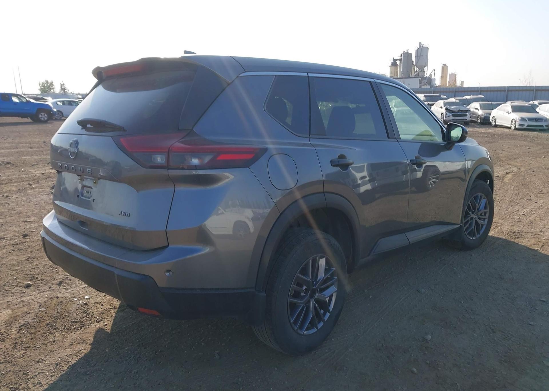 2024 NISSAN ROGUE S