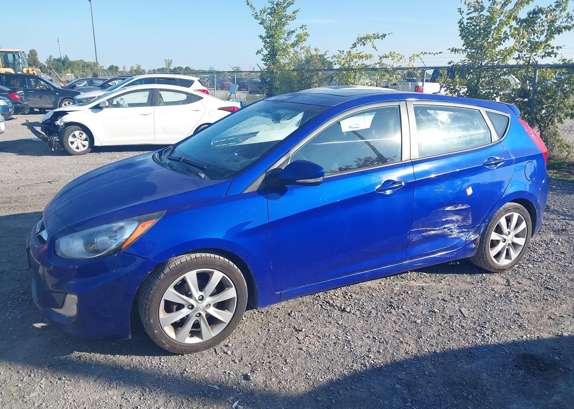 2012 HYUNDAI ACCENT GLS
