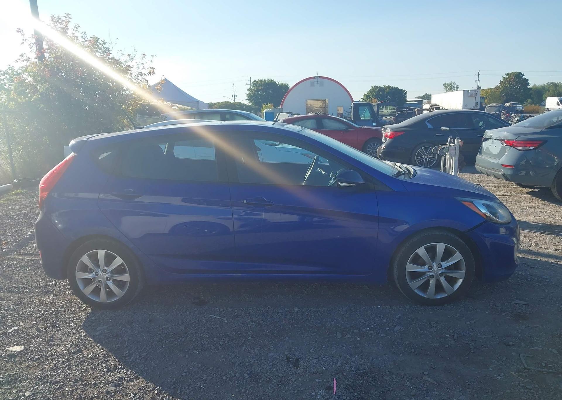 2012 HYUNDAI ACCENT GLS