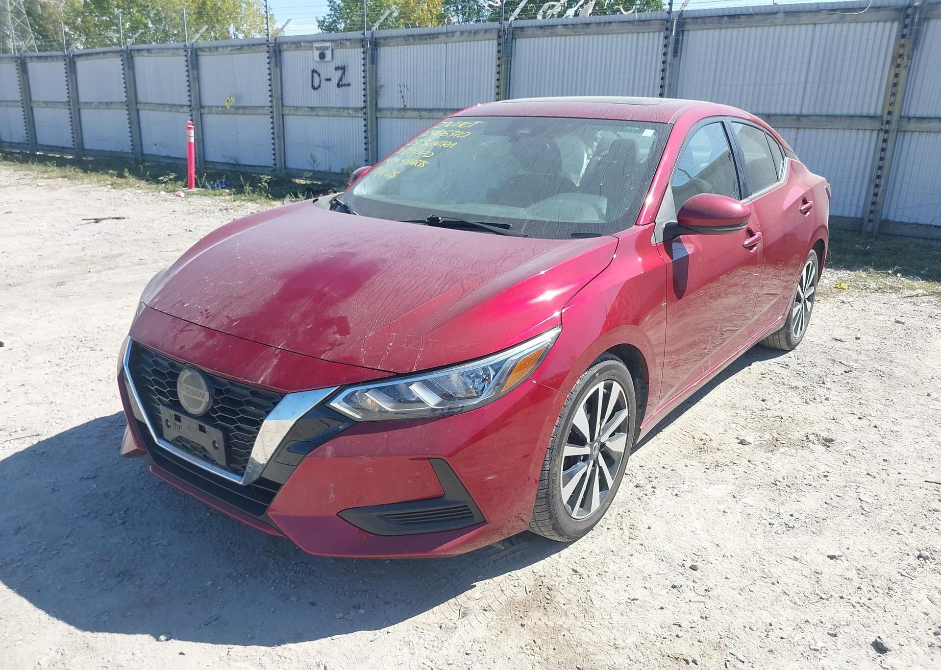 2023 NISSAN SENTRA
